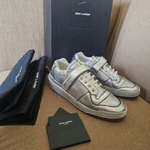 Saint Laurent Sl24 Sneaker Size 43/10